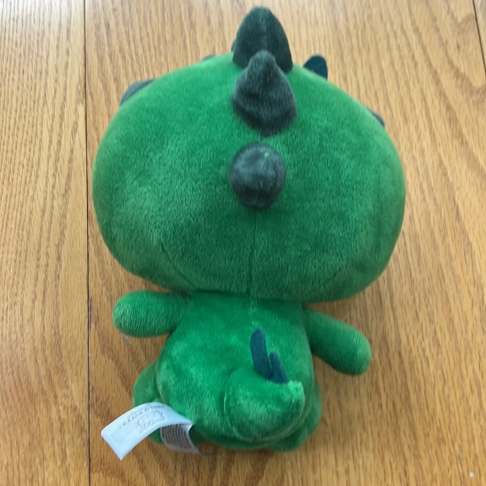 Hello Kitty Green Dragon Dinosaur Plush Stuffed Animal Fiesta Sanrio 10”